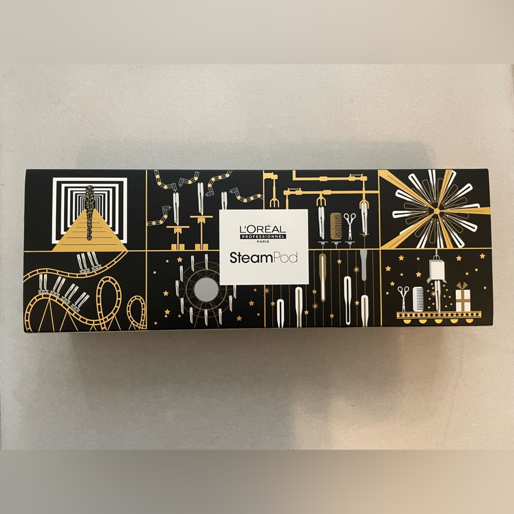 NEW UNOPENED L'Oreal Professionnel SteamPod 3 Hair Straightener